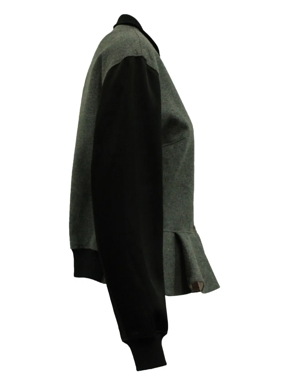 Alexander McQueen Pre-Owned zip-up bomber jacket | Image 2