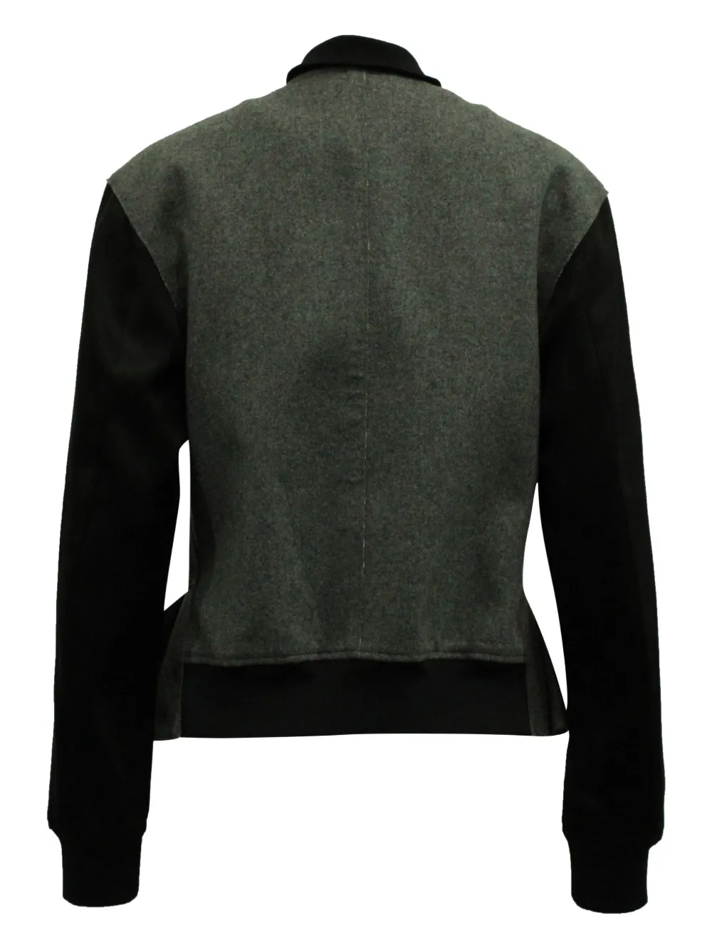 Pre-owned Alexander Mcqueen Zip-up Bomber Jacket In Green
