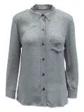 Equipment geometric-print shirt - Purple