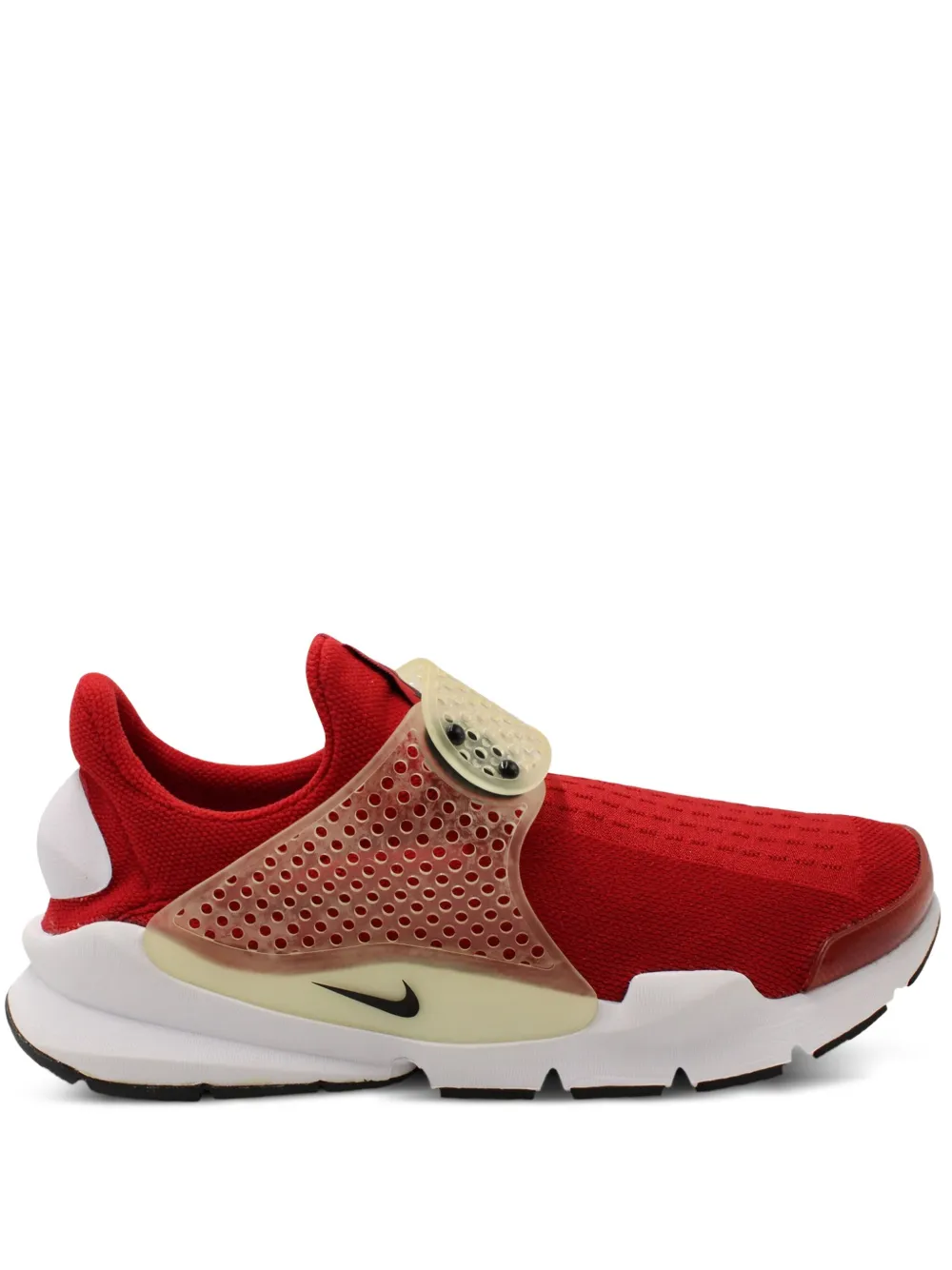 Nike Vintage mesh-upper sneaker | Red | Image 1