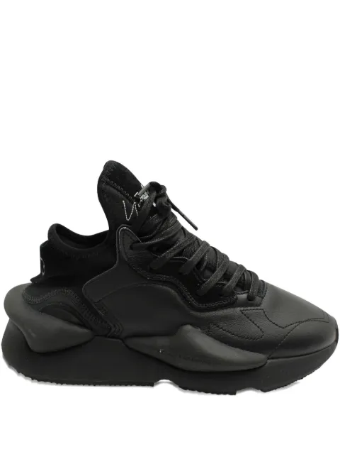 Y-3 Kaiwa leather sneakers