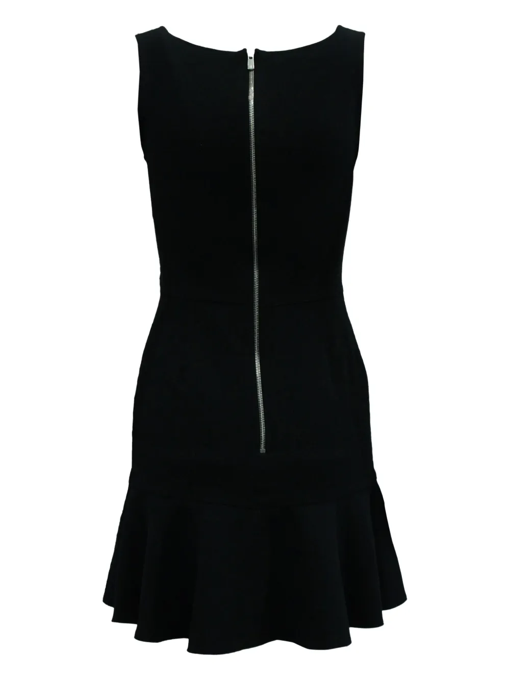 SANDRO lace-detail dress - Zwart
