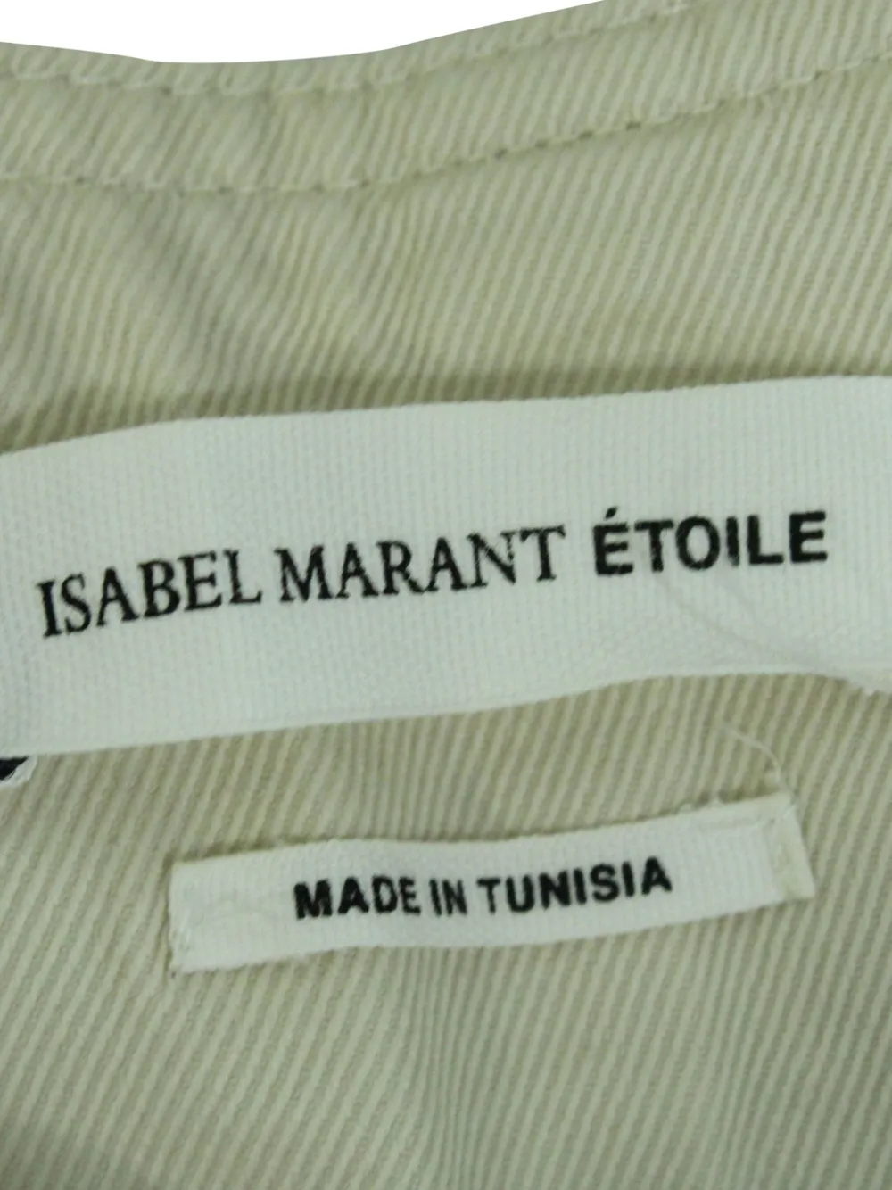 Pre-owned Isabel Marant Vintage Wide-leg Trousers In Brown
