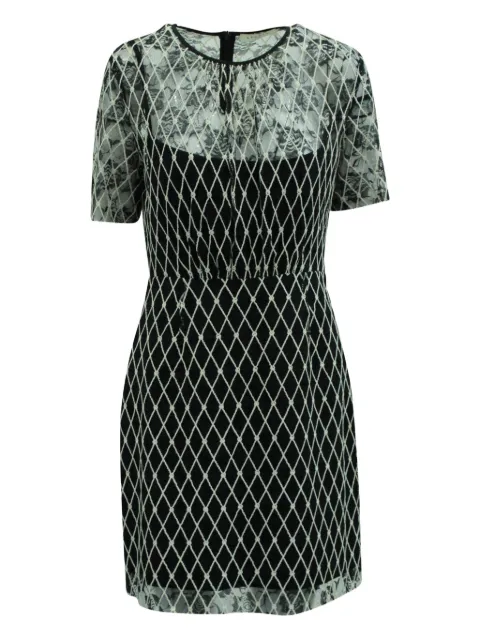 SANDRO lace mini dress