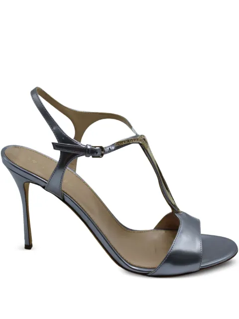 Sergio Rossi Vintage sandalias con detalles de cristal
