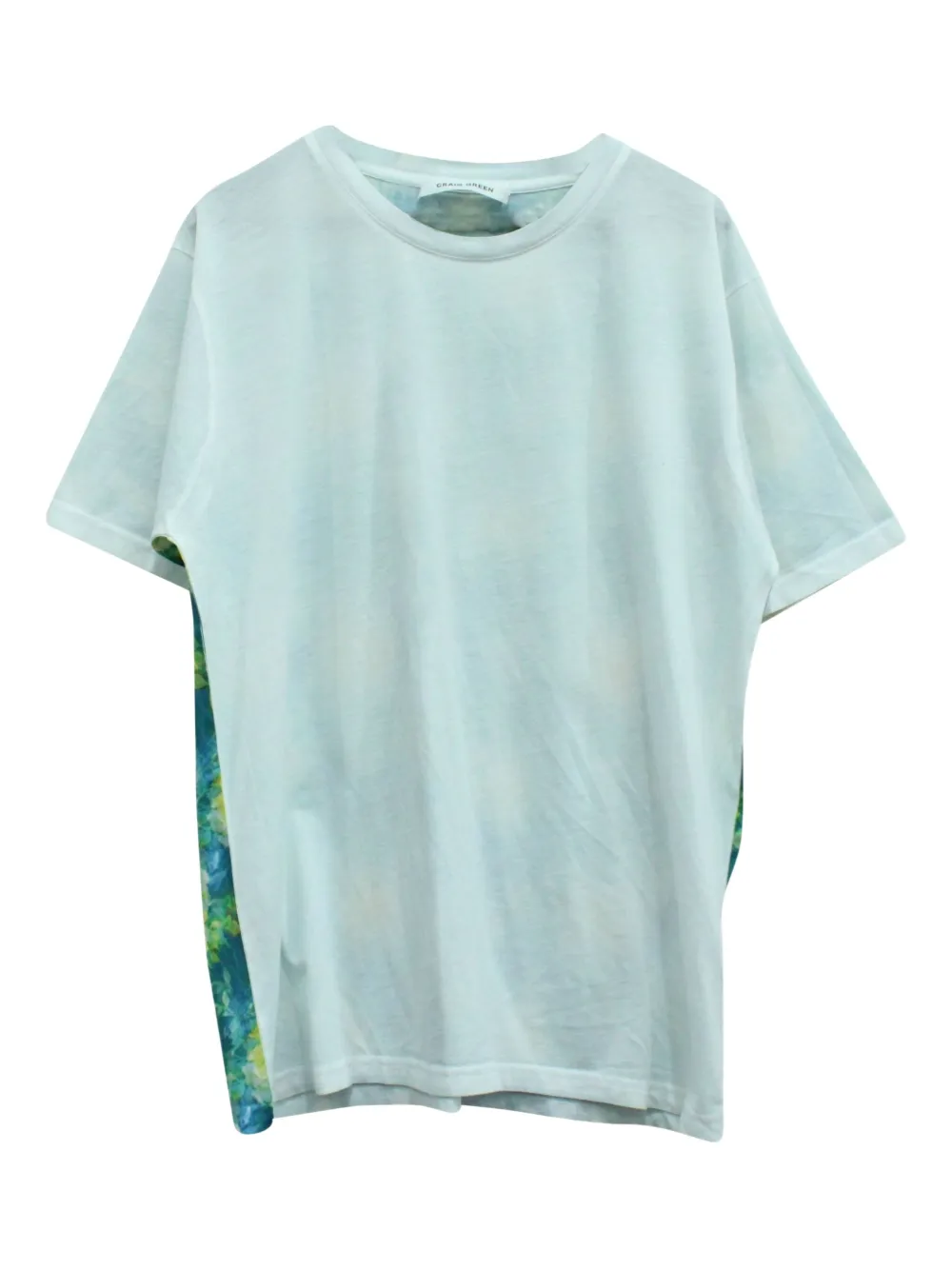 Pre-owned Craig Green Abstract-print T-shirt In White
