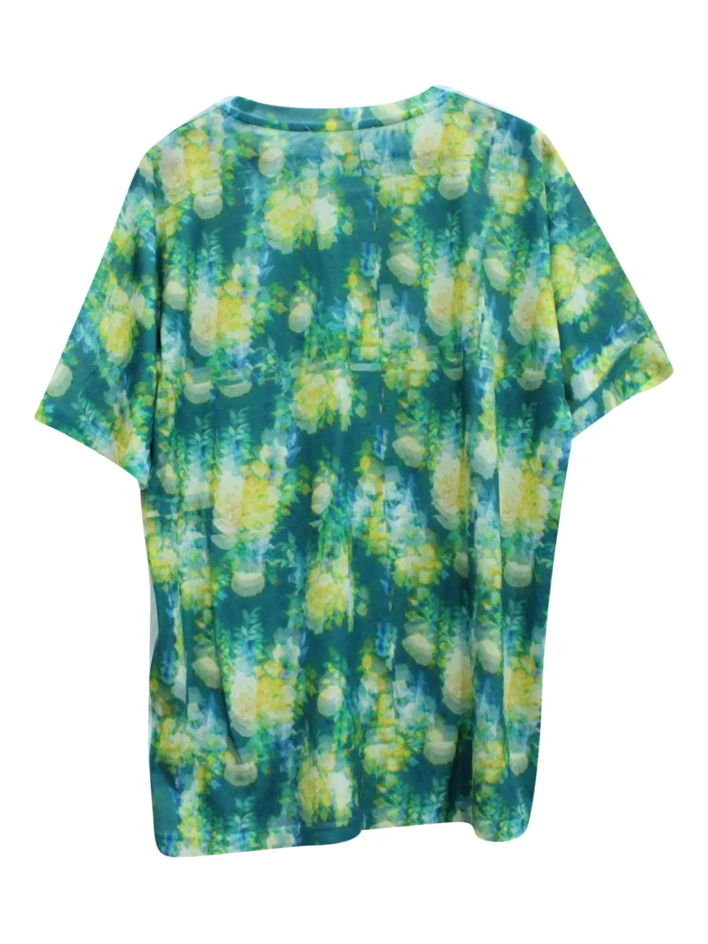 Pre-owned Craig Green Abstract-print T-shirt In White