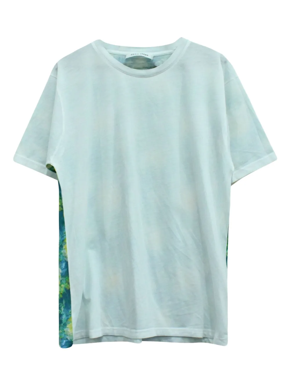 Craig Green abstract-print T-shirt | White | Image 1
