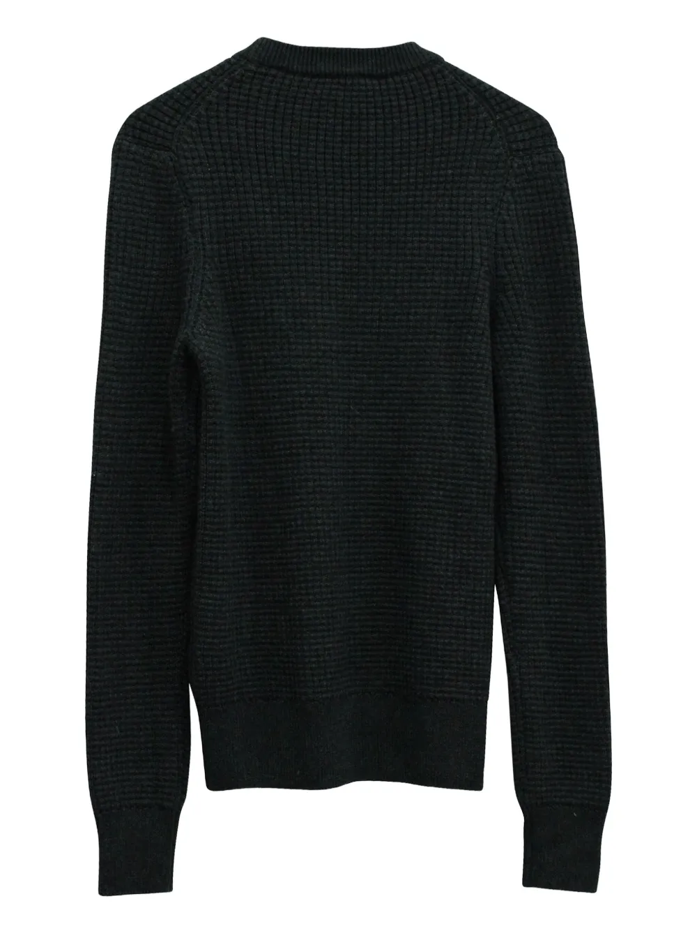 SANDRO checked-pattern wool sweater | Image 2