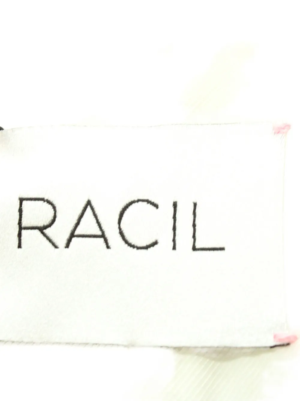 Pre-owned Racil Double-breasted Linen Dress In White