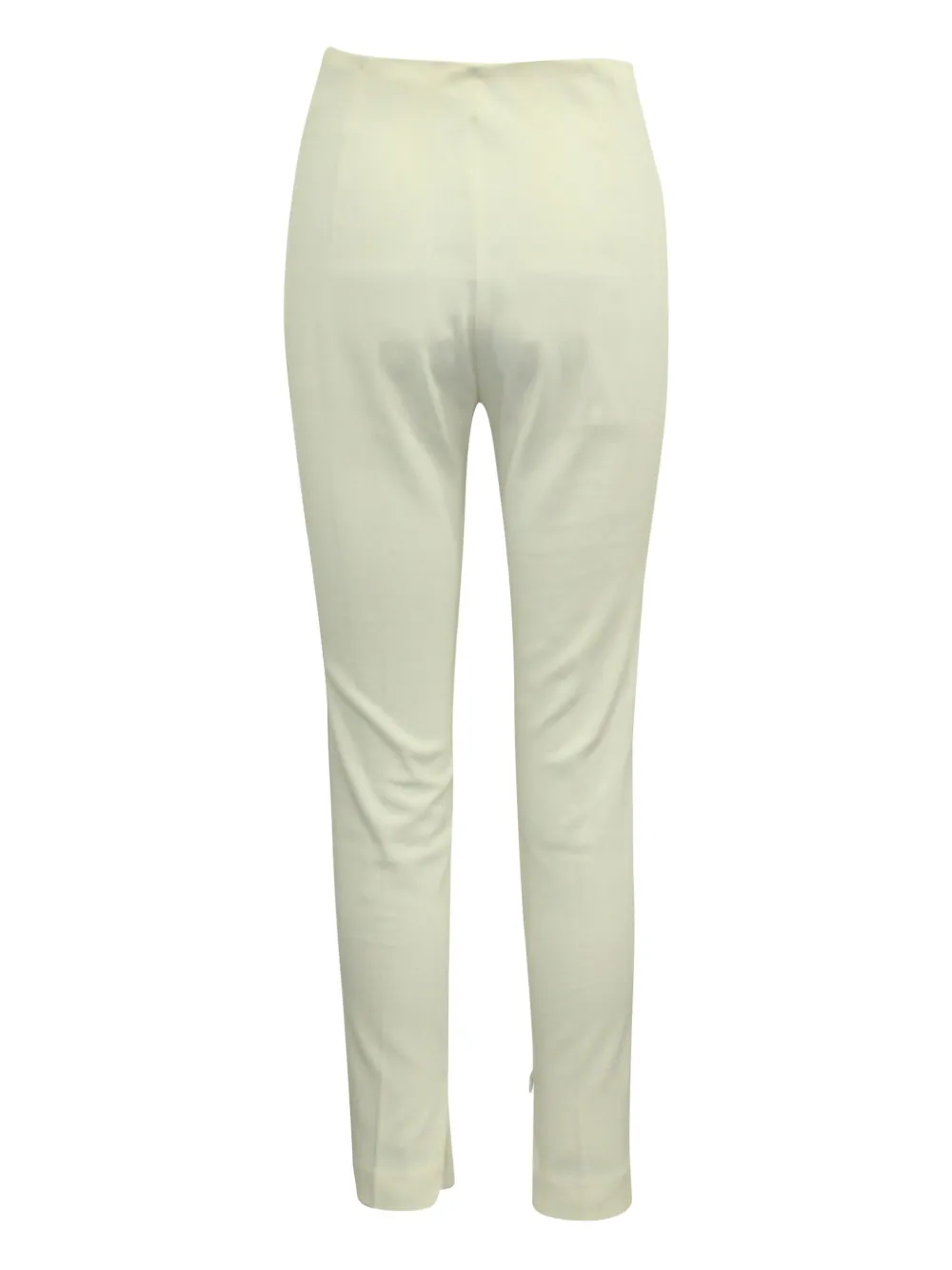 Giambattista Valli Vintage high-waisted straight-leg trousers - Wit