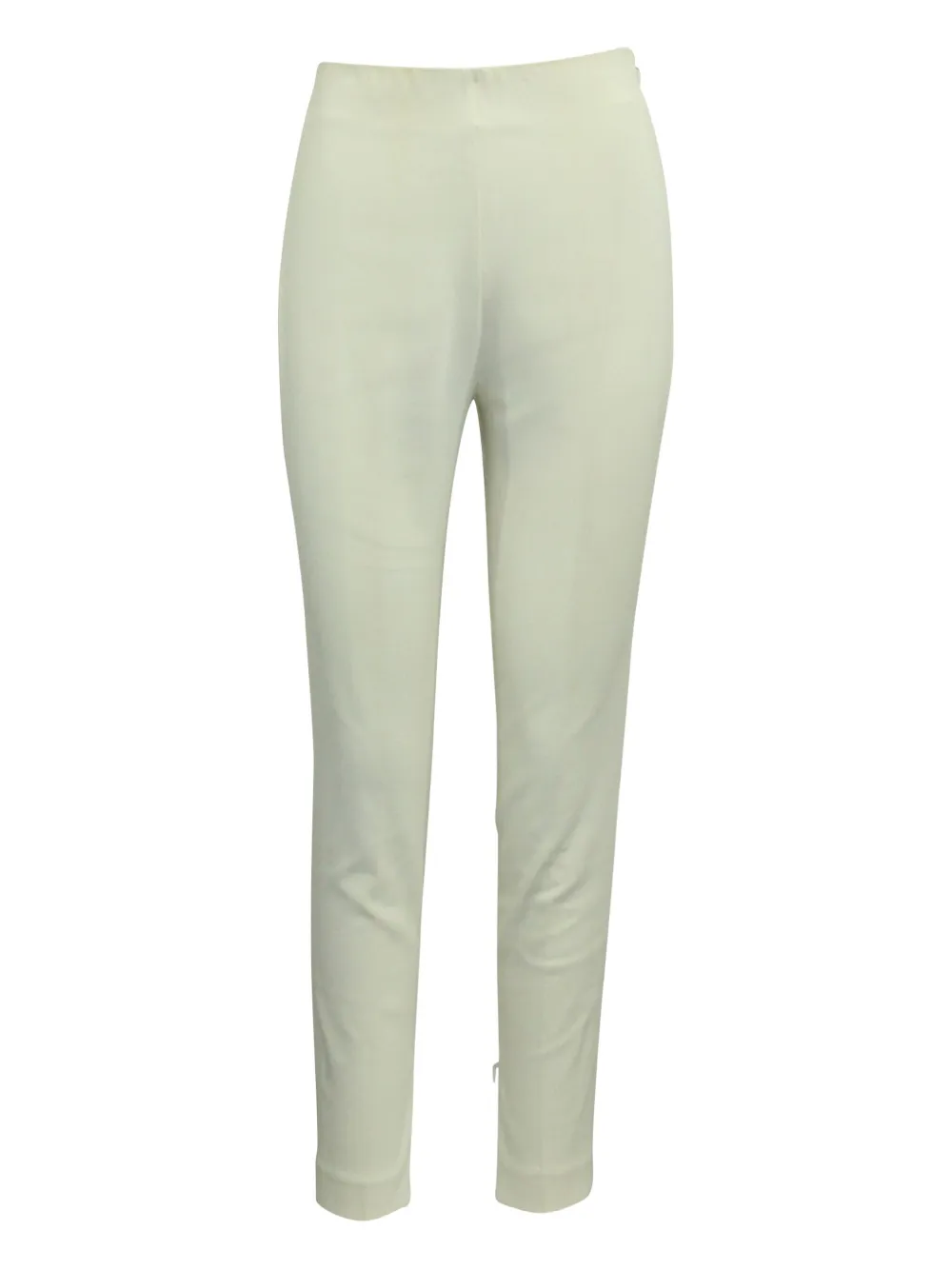 Giambattista Valli Vintage high-waisted straight-leg trousers - Bianco