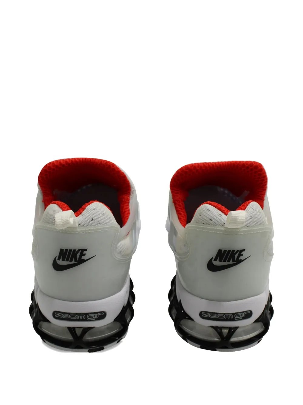 Pre-owned Nike Vintage X Stussy Zoom Air Kukini Sneakers In White