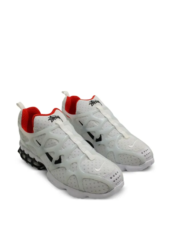 nike stussy kukini white