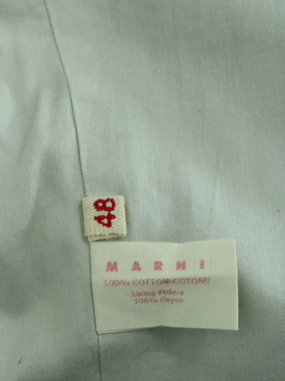 Pre-owned Marni Single-breasted Suit In Gray