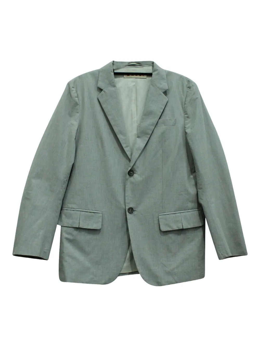 Pre-owned Marni Single-breasted Suit In Gray