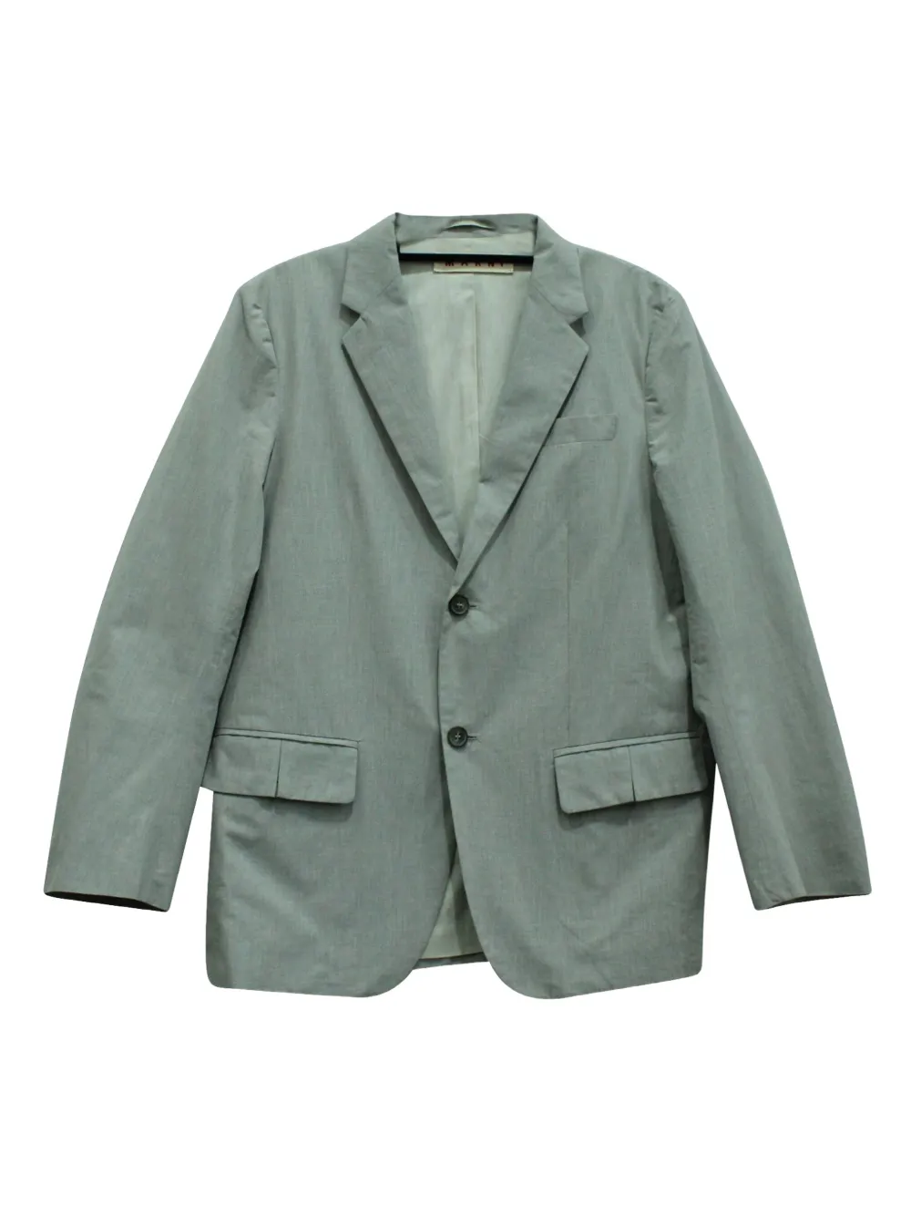 Marni Pre-Owned single-breasted suit | Grey | Image 1