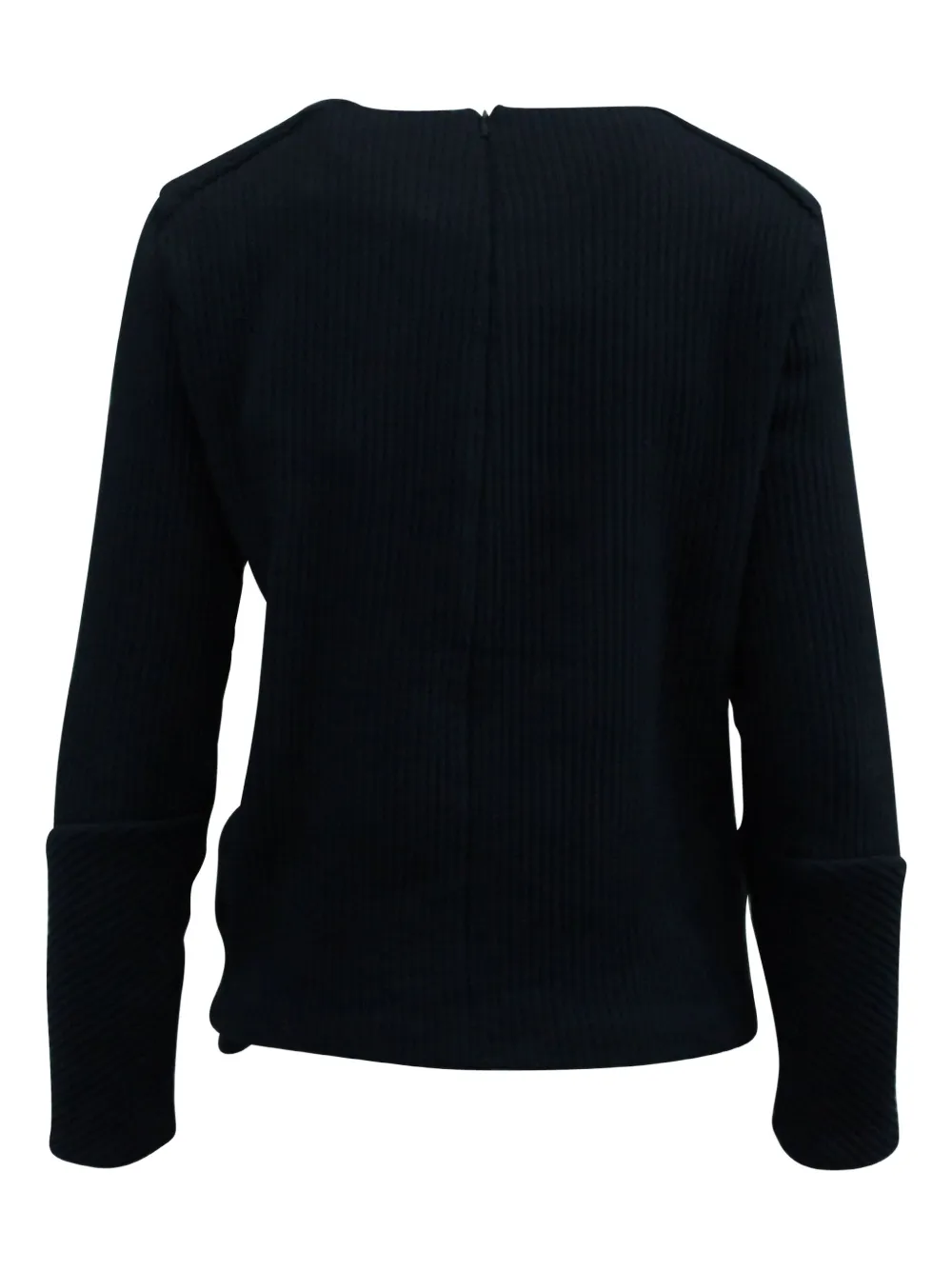 Maje ribbed long-sleeve T-shirt | Image 2