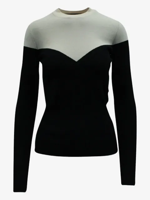 Paule Ka Geripptes Top