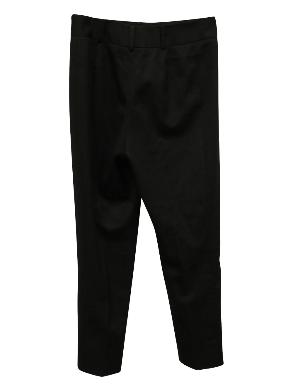 Saint Laurent Pre-Owned single-pleat tailored trousers - Zwart