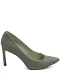 Stuart Weitzman 95mm Heist pumps - Grey