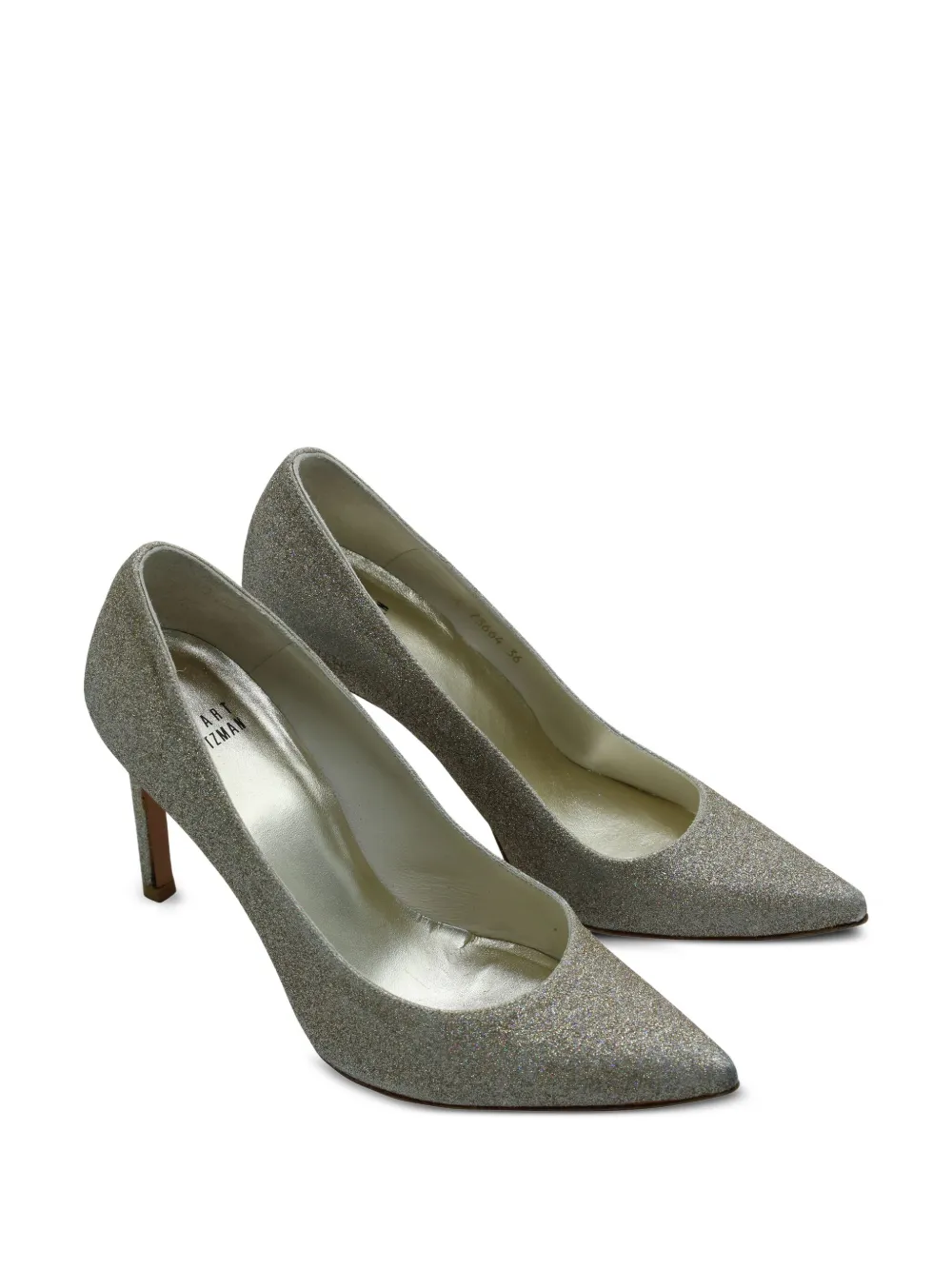 Stuart Weitzman 95mm Heist pumps - Grijs