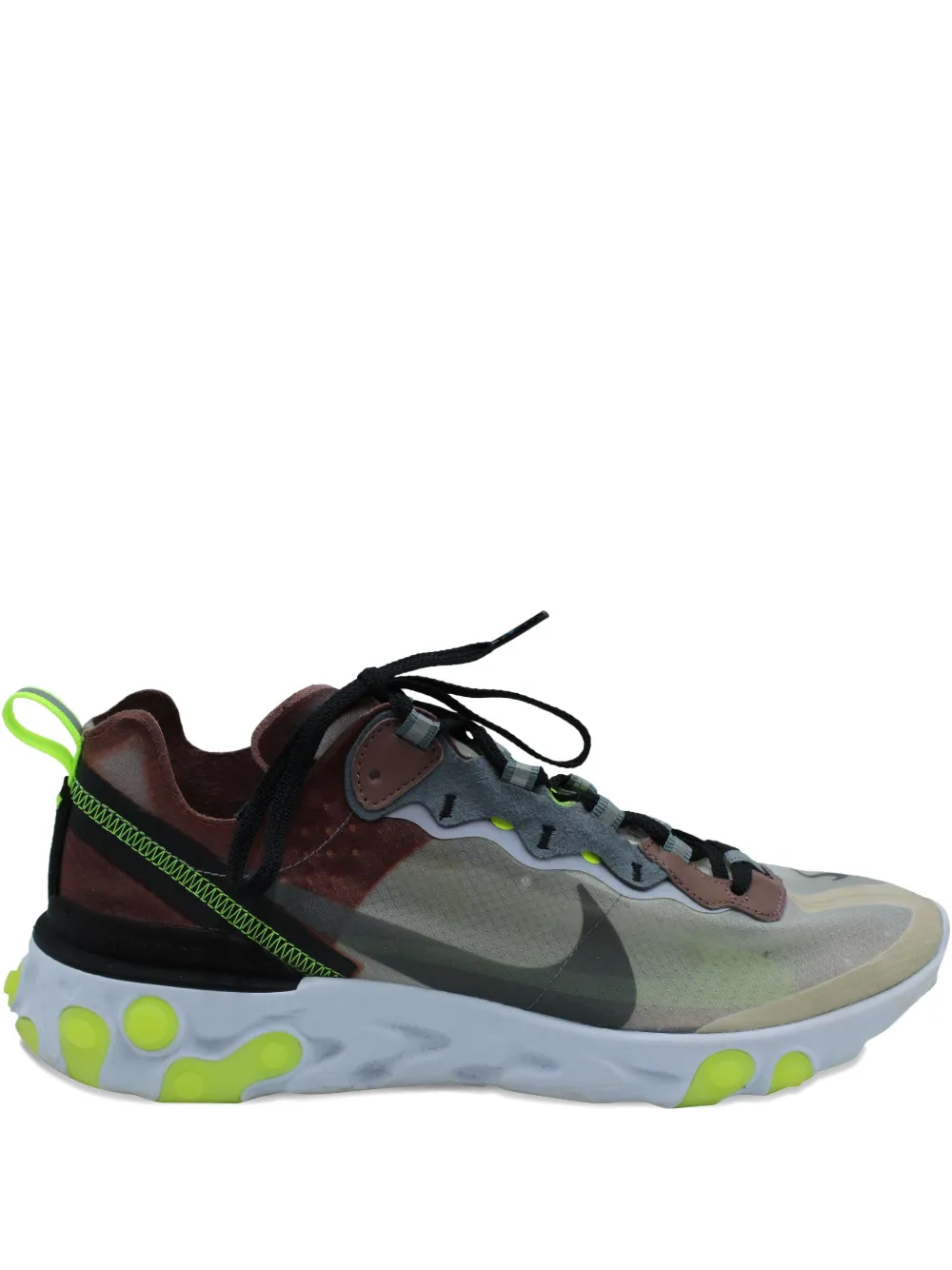 Nike Vintage React Element 87 sneakers - Brown | brown