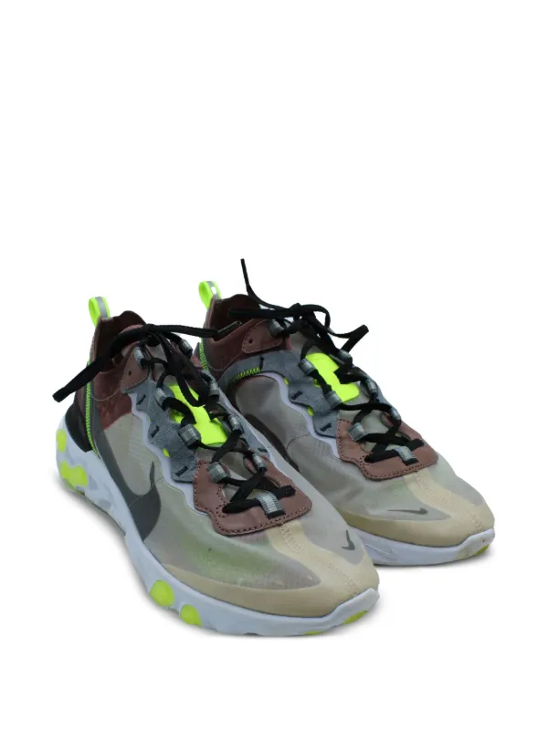 Nike Vintage React Element 87 Sneakers FARFETCH IN