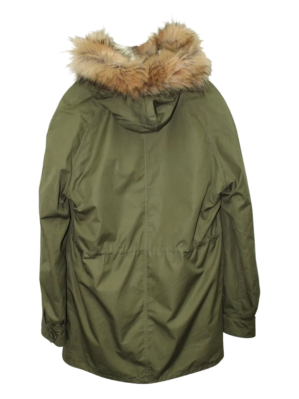 SANDRO faux-fur parka | Image 2