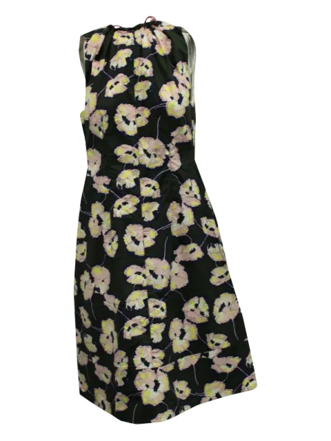 Marni Pre-Owned vestido midi con estampado floral