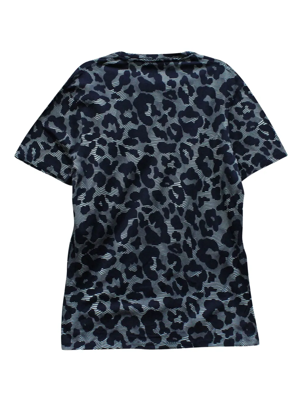 Neil Barrett leopard-print short-sleeve T-shirt | Image 2