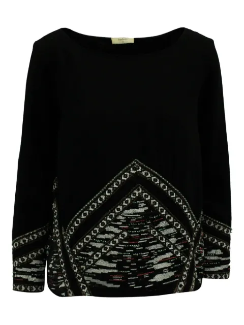 Ba&Sh embroidered sweater 