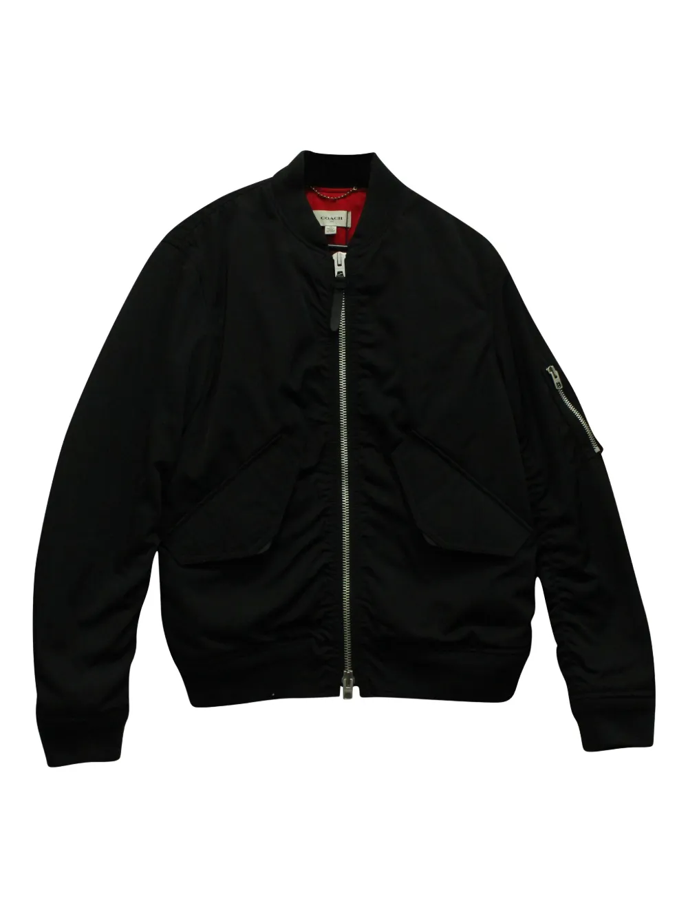 Coach Vintage Ma-1 jacket | Black | Image 1