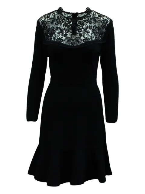 ERDEM lace-panel dress