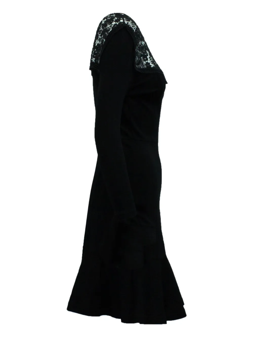 ERDEM lace-panel dress | Image 2