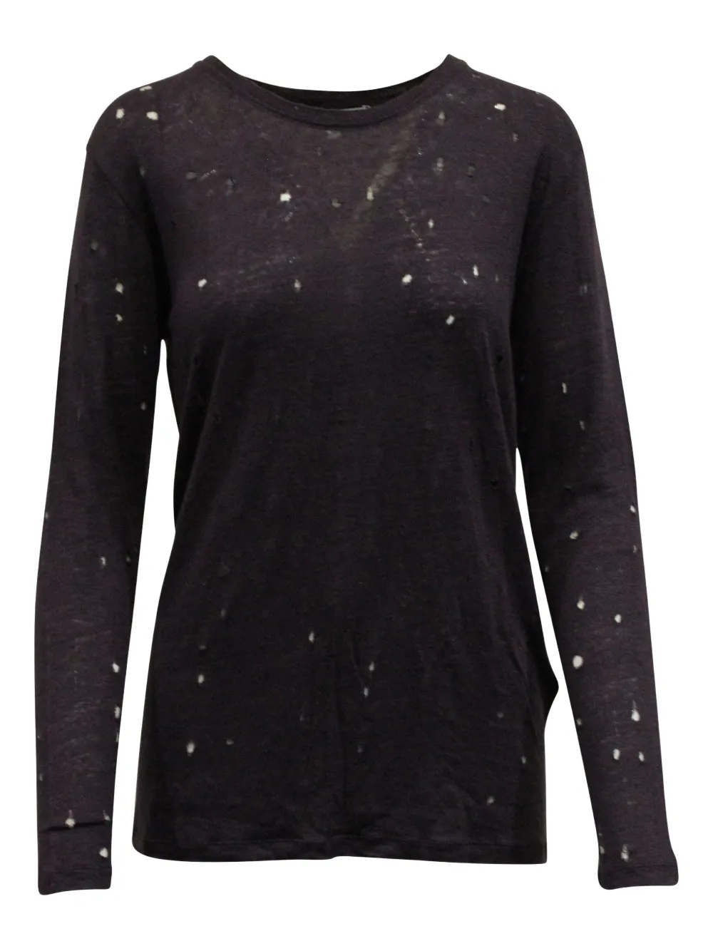 IRO Marvina T-shirt | Black | Image 1
