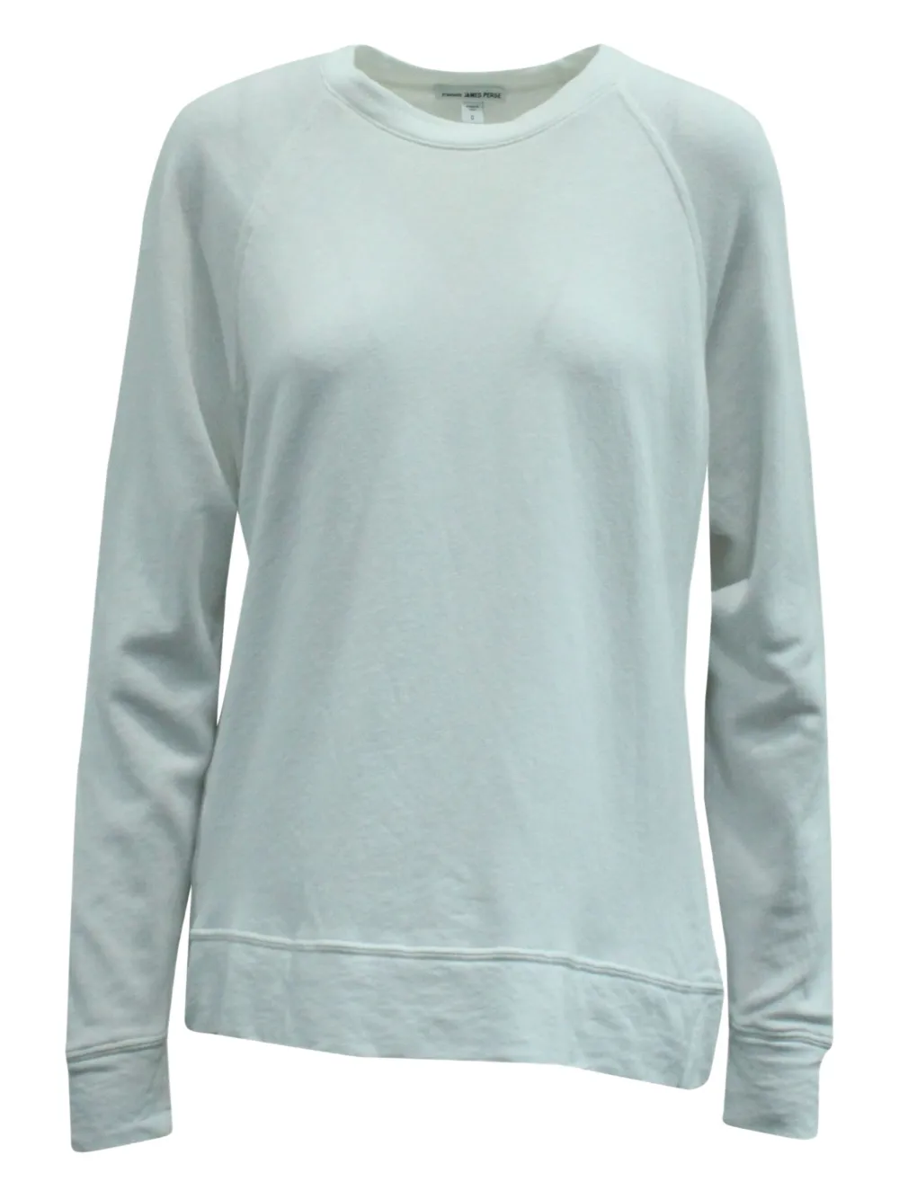 James Perse raglan-sleeve sweatshirt | White | Image 1