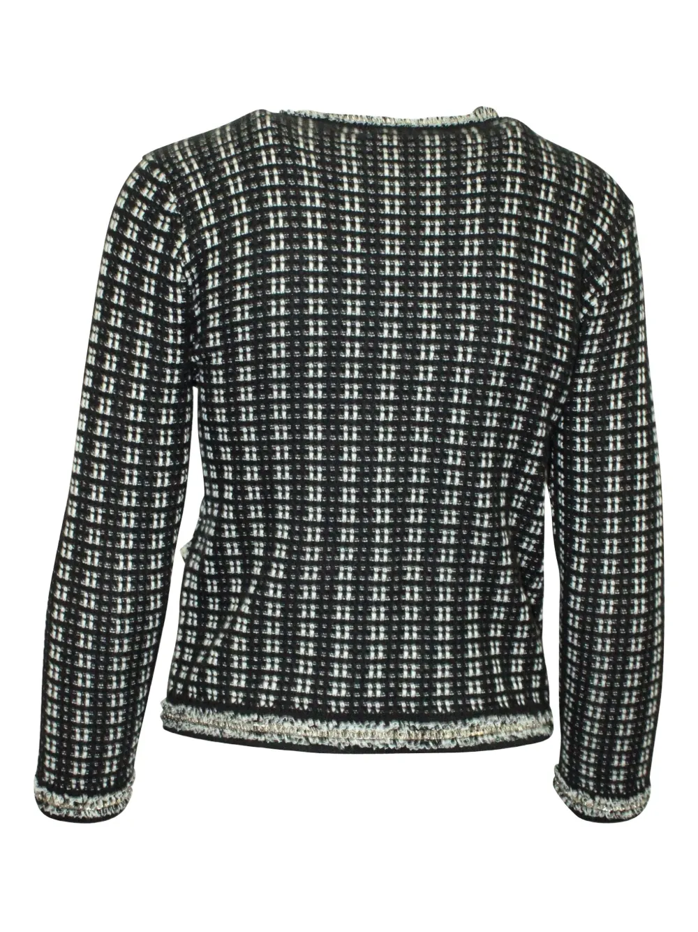 alice + olivia tweed embellished jacket | Image 2