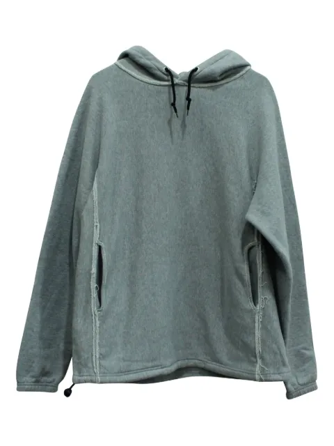 Golden Goose raw-hem long-sleeve hoodie