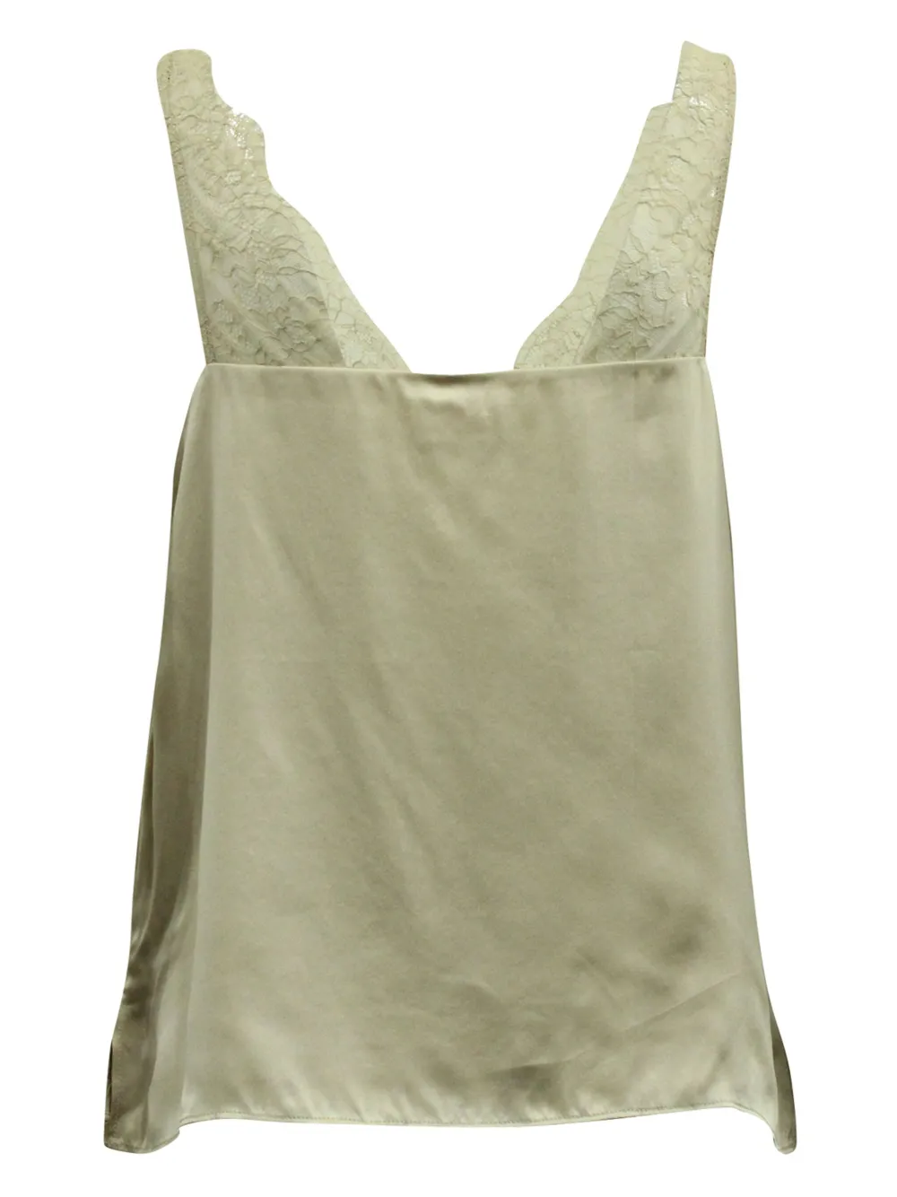 CAMI NYC silk v-neck top | Image 2