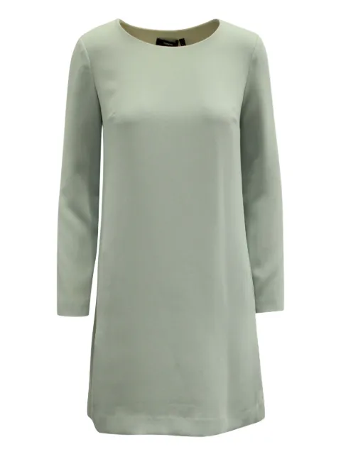 Theory long-sleeve shift dress
