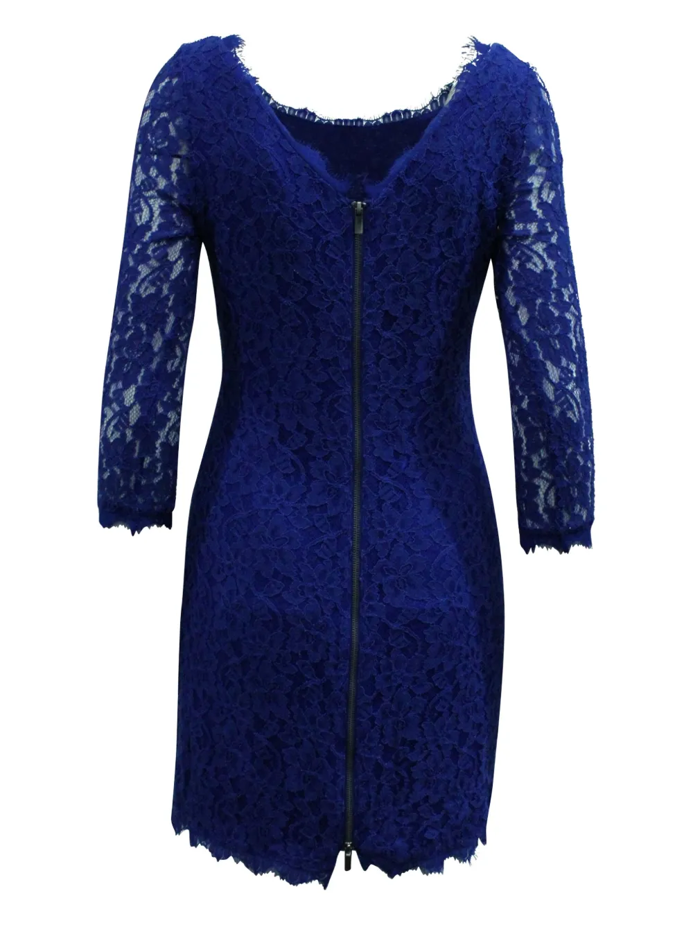 DVF Diane von Furstenberg Zarita jurk - Blauw