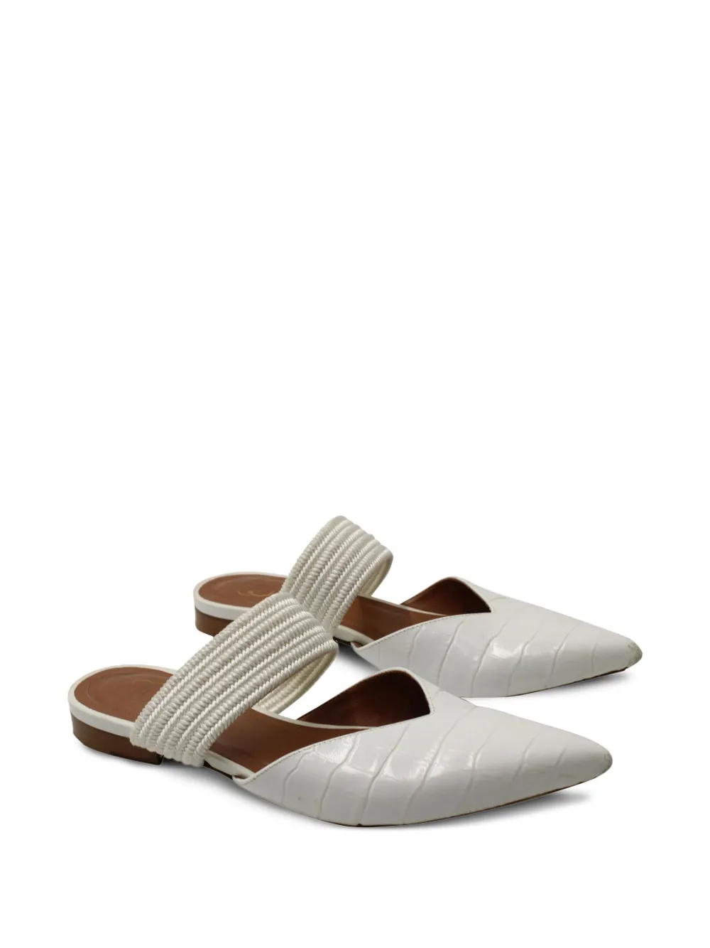 Malone Souliers Maisie pointed-toe braided-detail mules | Image 2