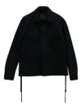 Craig Green point-collar cotton jacket - Black
