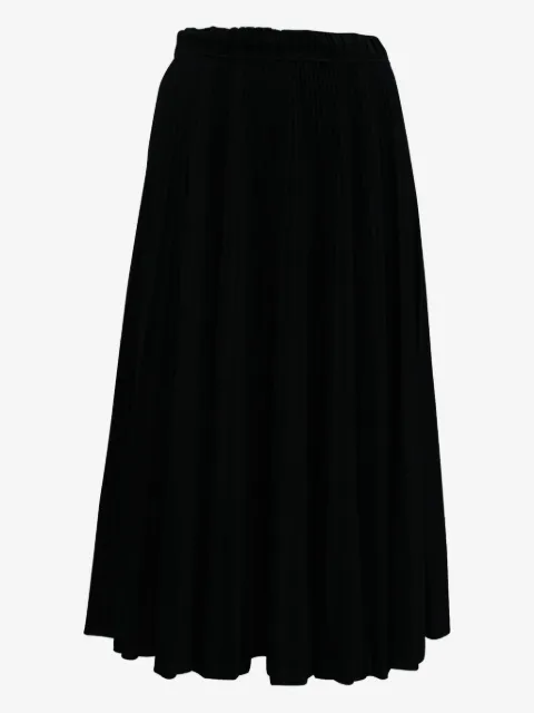 Marc Jacobs Vintage jupe mi-longue à design plissé