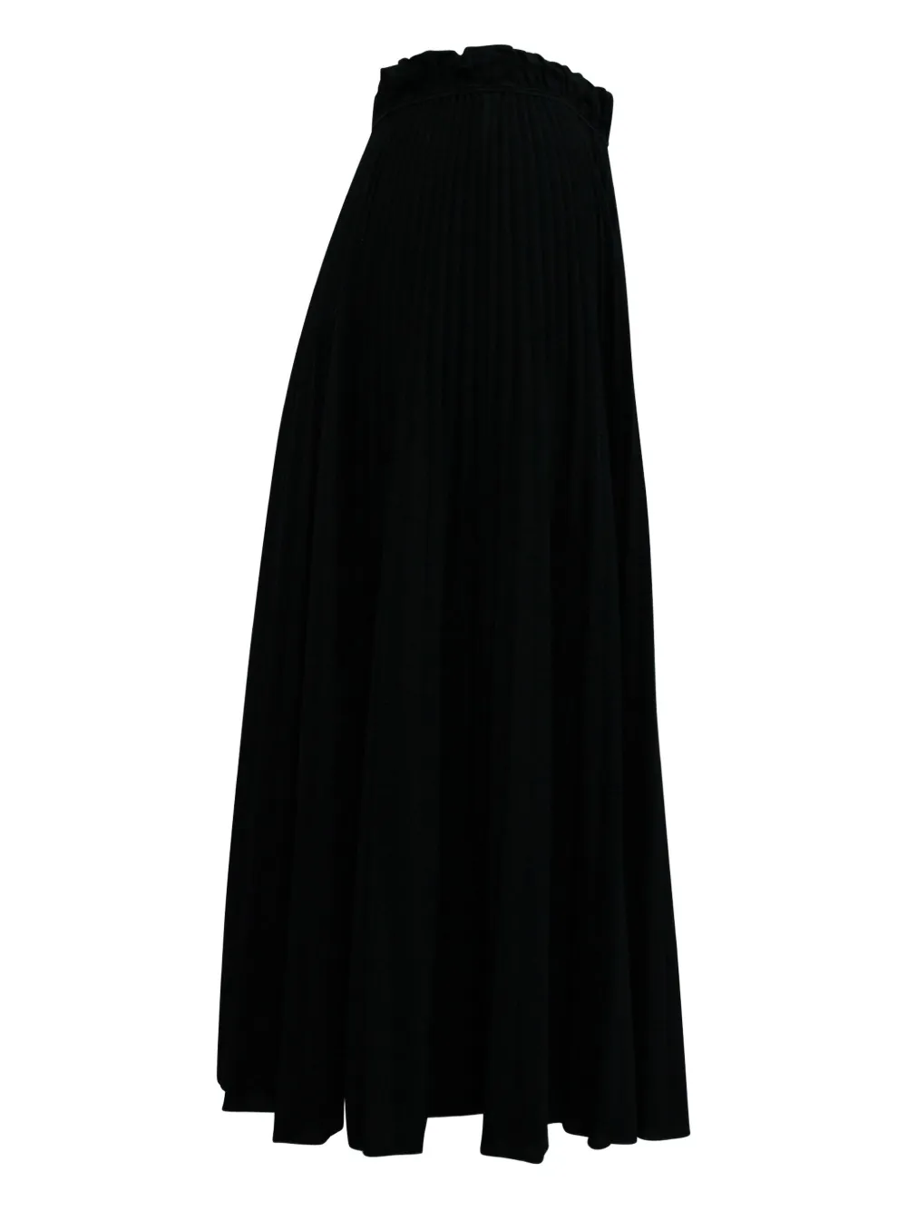 Marc Jacobs Vintage pleated midi skirt - Zwart