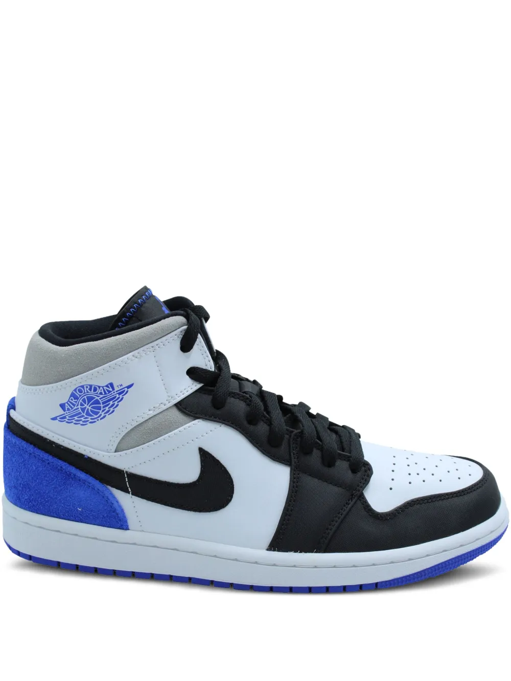 Nike Vintage Air Jordan 1 Mid sneakers | Black | Image 1