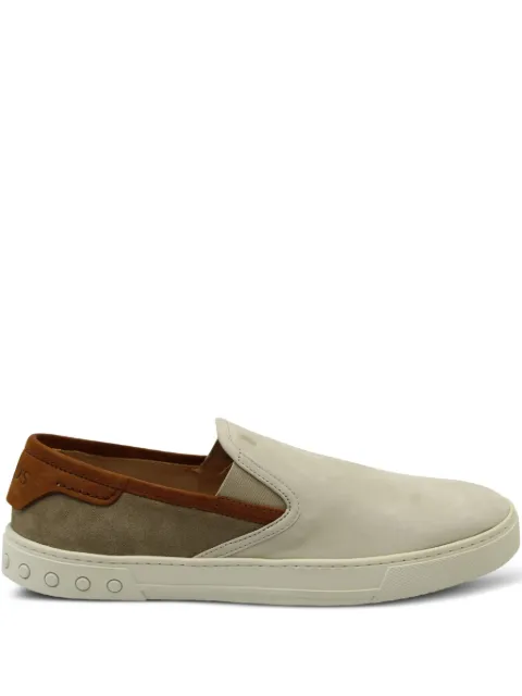 Tod's Vintage سنيكر شمواه سهل الارتداء