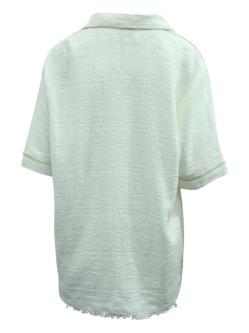 Nanushka chest-pocket shirt | Image 2