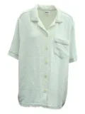 Nanushka chest-pocket shirt - White